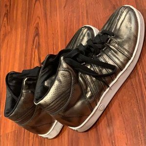 K-Swiss metallic high tops
